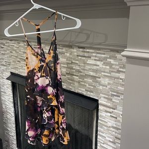 Express floral tank
